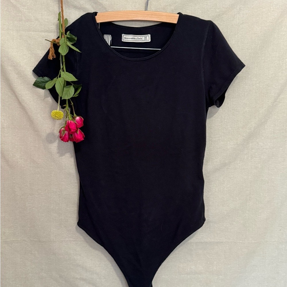 Abercrombie & Fitch Black Bodysuit
